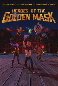 Heroes of the Golden Mask (2023) Movie Poster
