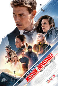 Mission: Impossible - Dead Reckoning Early Access in IMAX (2023) Movie Poster