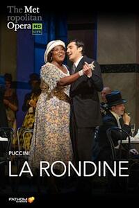 The Metropolitan Opera: La Rondine Encore Movie Poster