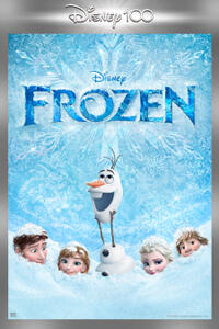 Frozen (2013) – Disney100 Special Engagement Movie Poster