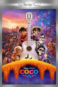 Coco (2017) – Disney100 Special Engagement Movie Poster