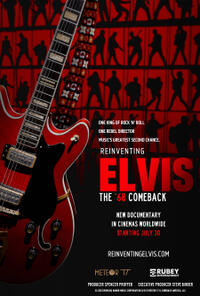 Reinventing Elvis: The '68 Comeback (2023) Movie Poster