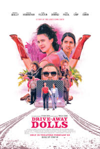 Drive-Away Dolls (2024) Movie Poster