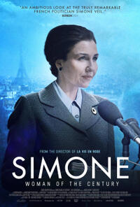 Simone: Woman of the Century (2023) Movie Poster