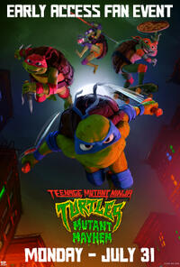 Teenage Mutant Ninja Turtles: Mutant Mayhem: Early Access (2023) Movie Poster