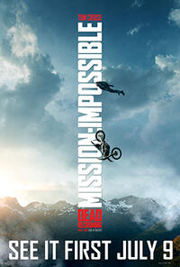 Mission: Impossible Walmart See It First Movie Poster
