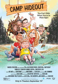 Camp Hideout (2023) Movie Poster