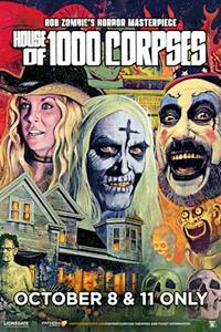 House of 1000 Corpses 20th Anniversary Movie Poster
