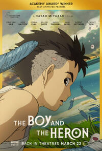 The Boy and the Heron (2023) Movie Poster