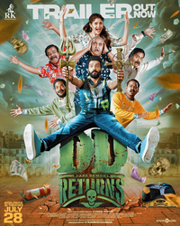 DD Returns (2023) Movie Poster