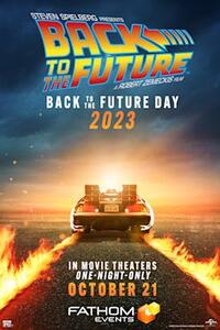 Back to the Future (2023 Re-Release) Movie Poster