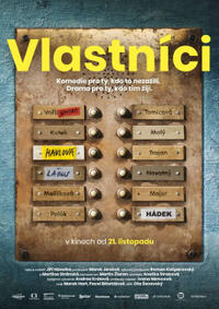The Owners (2023) (Vlastníci) Movie Poster