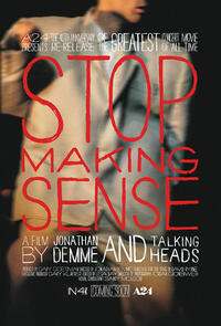 Stop Making Sense (2023) Movie Poster