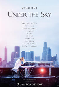 Yoshiki: Under the Sky (2023) Movie Poster