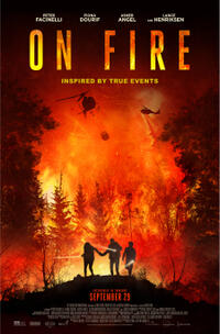 On Fire (2023) Movie Poster
