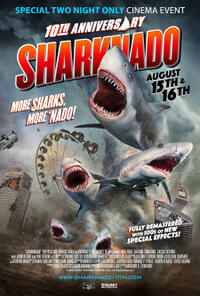 Sharknado 10th Anniversary (2023) Movie Poster