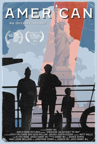American: An Odyssey to 1947 (2023) Movie Poster