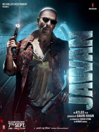 Jawan: The IMAX 2D Experience (2023) Movie Poster