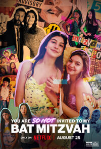 You Are So Not Invited to My Bat Mitzvah (2023) Movie Poster