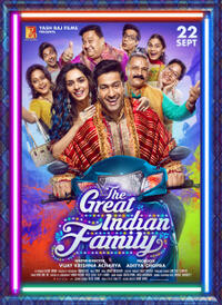 The Great Indian Family (2023) Movie Poster