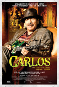 Carlos: The Santana Journey Global Premiere (2023) Movie Poster