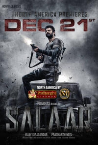 Salaar Part 1 - Ceasefire: The IMAX 2D Experience (2023) Movie Poster