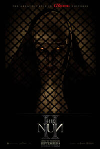 The Nun II: The IMAX 2D Experience (2023) Movie Poster