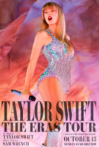TAYLOR SWIFT | THE ERAS TOUR Movie Poster