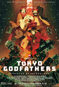 AXCN: Tokyo Godfathers 20th Anniversary - Satoshi Kon Fest (2023) Movie Poster
