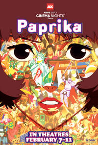AXCN: Paprika - Satoshi Kon Fest (2024) Movie Poster