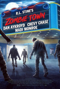 RL Stine's Zombie Town (2023) Movie Poster