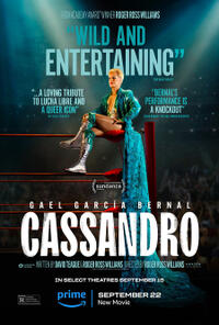 Cassandro (2023) Movie Poster