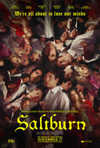 Saltburn (2023) Movie Poster