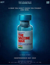 The Vaccine War (2023) Movie Poster