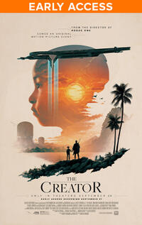 The Creator Early Access Screening (2023) Movie Poster