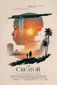 The Creator Early Access Screening - The IMAX 2D Experience (2023) Movie Poster