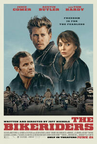 The Bikeriders (2024) Movie Poster