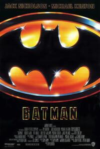 Double Feature: Batman (1989) / Batman Returns (1992) Movie Poster