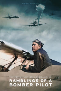 Ramblings of a Bomber Pilot (2023) Movie Poster