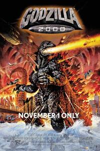 Godzilla 2000 (2023) Movie Poster
