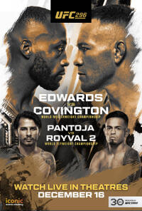 UFC 296: Edwards vs. Covington Movie Poster