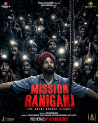 Mission Raniganj (2023) Movie Poster