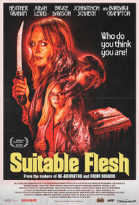 Suitable Flesh (2023) Movie Poster