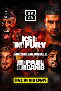 KSI vs Tommy Fury & Logan Paul vs Dillon Danis (2023) Movie Poster