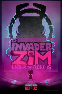 Invader ZIM: Enter the Florpus (2019) Movie Poster