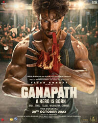 Ganapath (2023) Movie Poster