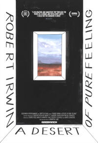 Robert Irwin: A Desert of Pure Feeling (2023) Movie Poster