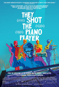 They Shot the Piano Player (2023) Movie Poster
