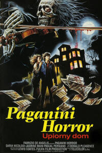 Paganini Horror (1988) Movie Poster
