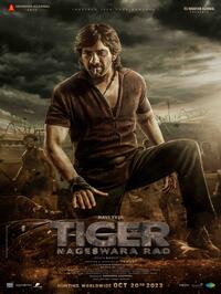 Tiger Nageswara Rao (2023) Movie Poster